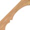 Ekena Millwork 3 1/2"W x 36"D x 36"H Balboa Smooth Knee Brace, Western Red Cedar BRC04X36X36BOA00SWR - alternate 4